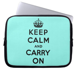 Protection Pour Ordinateur Portable gardez le calme et continuez l'original