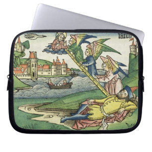 Protection Pour Ordinateur Portable Genèse 28 l'échelle de 10 Jacob, de 'Nuremberg