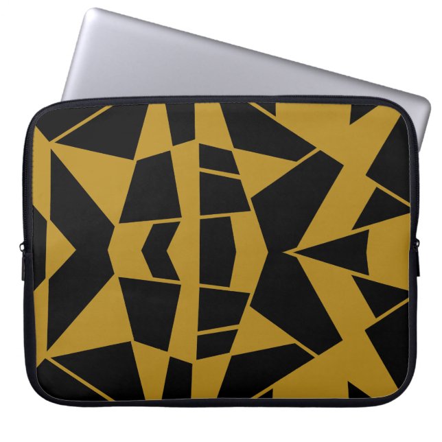Protection Pour Ordinateur Portable Geometric No. 638 (Devant)