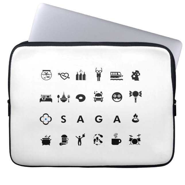 Protection Pour Ordinateur Portable GetSaga (Devant)