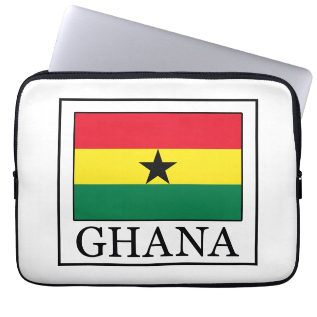 Protection Pour Ordinateur Portable Ghana laptop sleeve (Devant)
