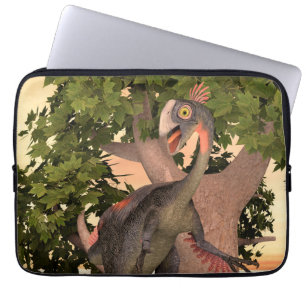 Protection Pour Ordinateur Portable Gigantoraptor Dinosaure Aventure Art pour Enfants