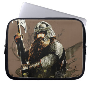 Protection Pour Ordinateur Portable GIMLI™ Avec Collage Vecteur Ax