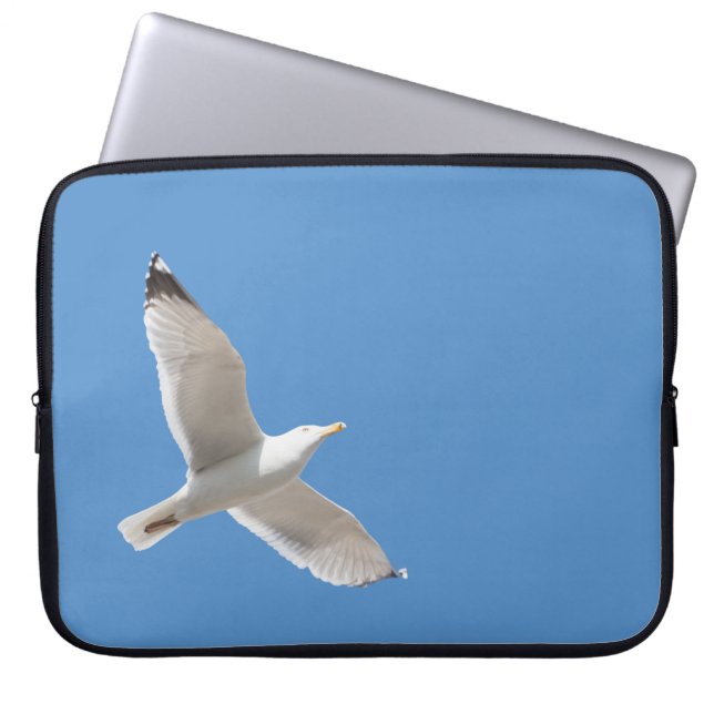 Protection Pour Ordinateur Portable Goéland volant (Devant)