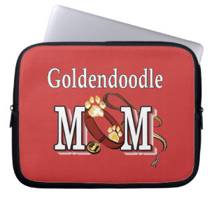 Protection Pour Ordinateur Portable Goldendoodle Maman Cadfts