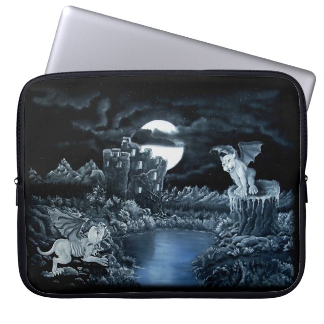 Protection Pour Ordinateur Portable Golem vs Dolem District Combat (Devant)