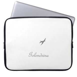 Protection Pour Ordinateur Portable Golondrina - Enchanter le mannequin Romantique pou