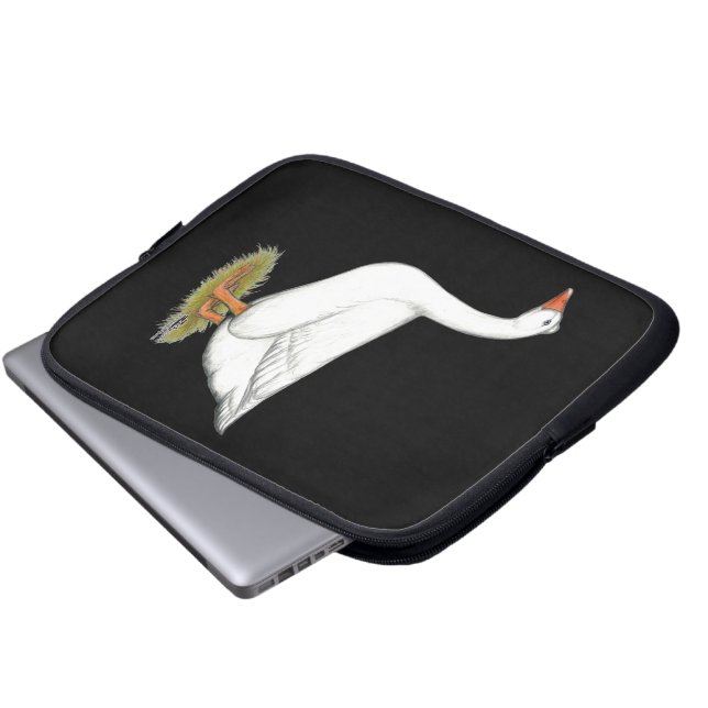 Protection Pour Ordinateur Portable Goose Roman Tufted (Devant bas)
