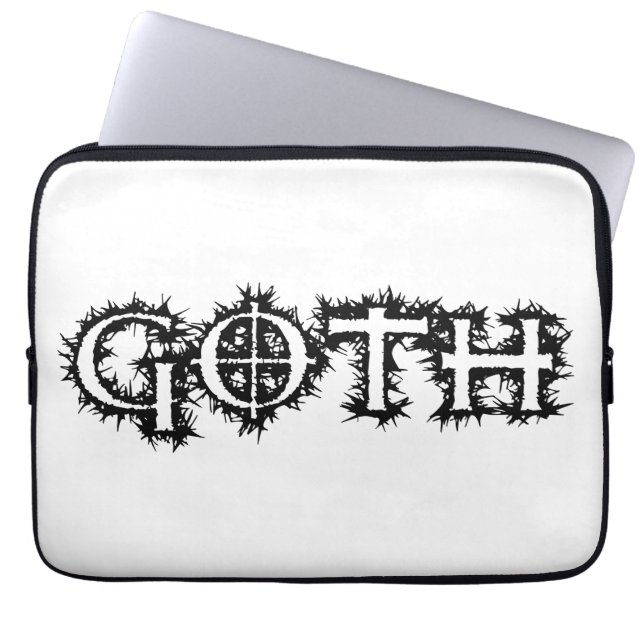 Protection Pour Ordinateur Portable Goth (Devant)