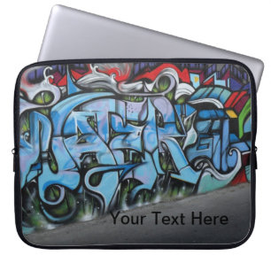 Protection Pour Ordinateur Portable Graffiti amusant