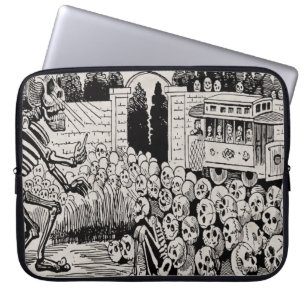 Protection Pour Ordinateur Portable Gran Calavera Eléctrica