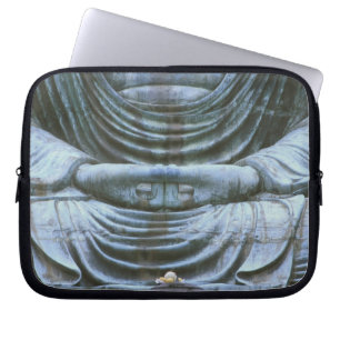 Protection Pour Ordinateur Portable Grand Bouddha Détail, temple Kotokuji, Kamakura, 2