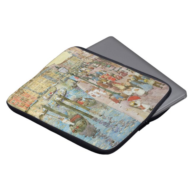 Protection Pour Ordinateur Portable Grand Canal, Venise par Maurice Prendergast (Devant haut)