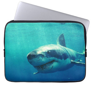PROTECTION POUR ORDINATEUR PORTABLE GRAND REQUIN BLANC 1