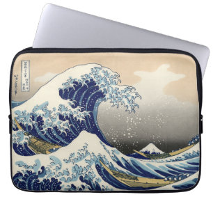 Protection Pour Ordinateur Portable Grande vague outre de Kanagawa