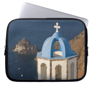 Protection Pour Ordinateur Portable Grèce et île grecque de Santorin ville d'Oia 2