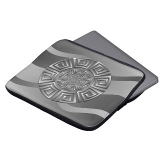 Protection Pour Ordinateur Portable Greek Circle
