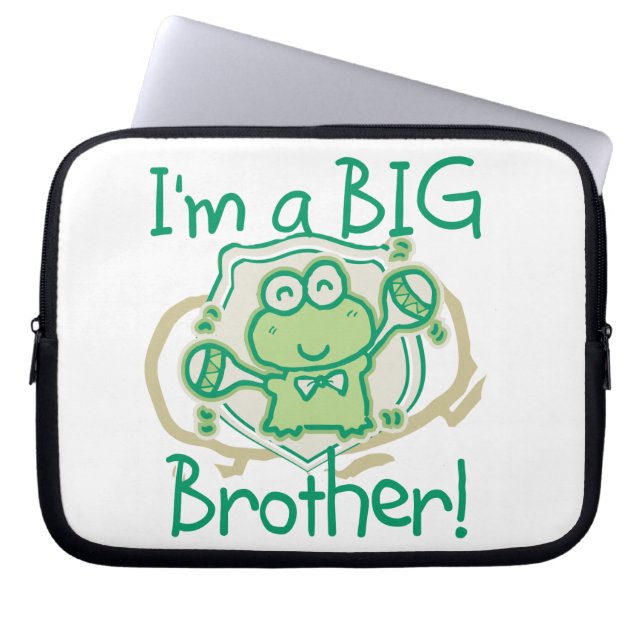 Protection Pour Ordinateur Portable Grenouille Big Brother (Devant)