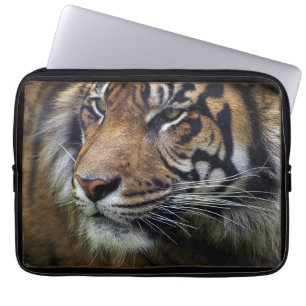 Protection Pour Ordinateur Portable Gros Amoureux des chats de Sumatran Tiger
