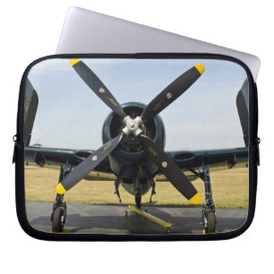 Protection Pour Ordinateur Portable Grumman F8F Bearcat chasseur embarqué de la marine