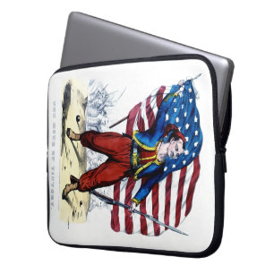 Protection Pour Ordinateur Portable Guerre civile New York Zouaves