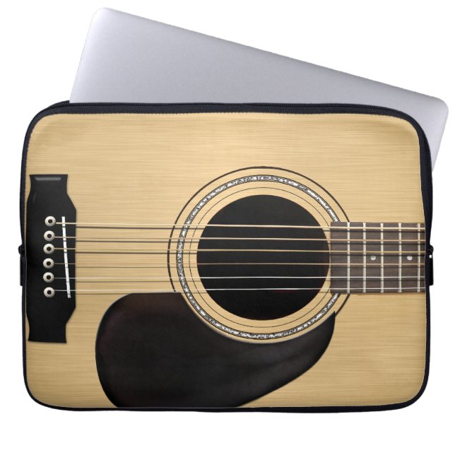 Protection Pour Ordinateur Portable Guitare (Devant)