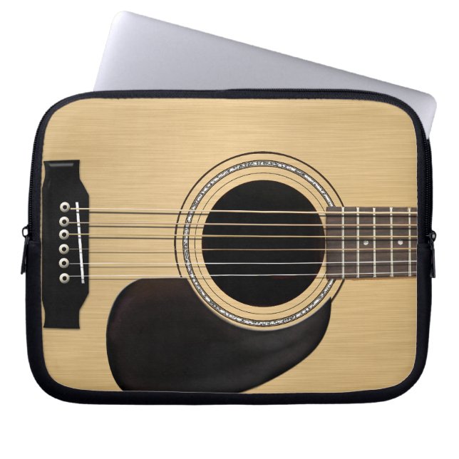 Protection Pour Ordinateur Portable Guitare (Devant)