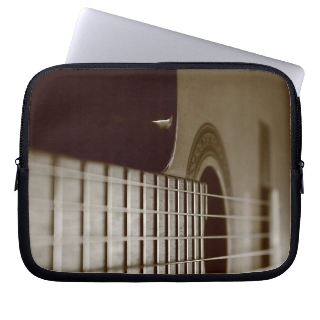 Protection Pour Ordinateur Portable Guitare acoustique (Devant)