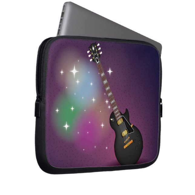 Protection Pour Ordinateur Portable Guitare électrique (Devant droit)