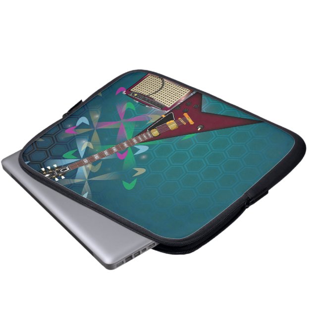 Protection Pour Ordinateur Portable Guitare électrique (Devant bas)