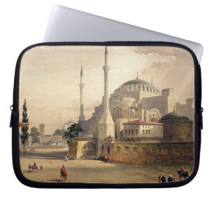 Protection Pour Ordinateur Portable Haghia Sophia, plat 17 : vue extérieure du mosq
