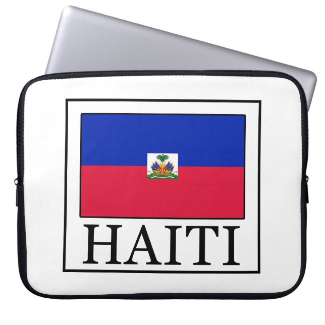 Protection Pour Ordinateur Portable Haïti (Devant)