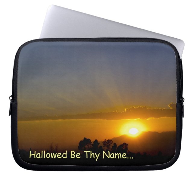 Protection Pour Ordinateur Portable Hallow Be Thame Name (Devant)