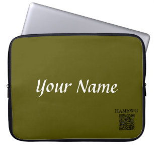 Protection Pour Ordinateur Portable HAMbWG - Étui pour ordinateur portable en néoprène