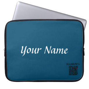 Protection Pour Ordinateur Portable HAMbWG - Étui pour ordinateur portable en néoprène