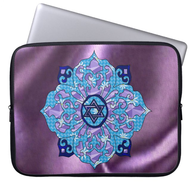 Protection Pour Ordinateur Portable Hanoukka (Devant)