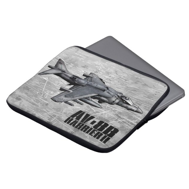 Protection Pour Ordinateur Portable Harrier II AV-8B (Devant haut)