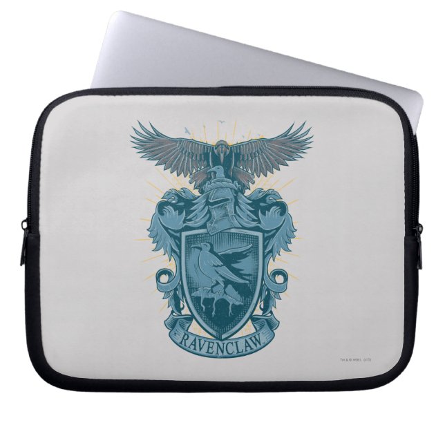 Protection Pour Ordinateur Portable Harry Potter | Blason de Serdaigle (Devant)