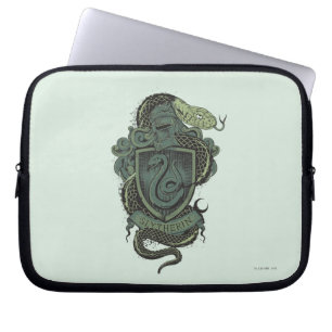Protection Pour Ordinateur Portable Harry Potter    Blason de Serpentard
