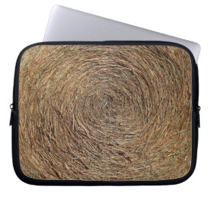 Protection Pour Ordinateur Portable Hay Bale Portable Sleeve