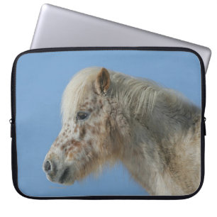 Protection Pour Ordinateur Portable Headshot miniature de cheval