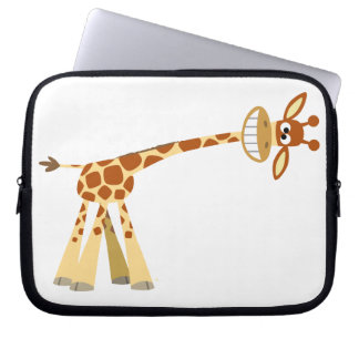 Protection Pour Ordinateur Portable Hee Hee Hee! ! girafe de dessin
