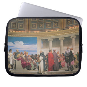 Protection Pour Ordinateur Portable Hémicycle : Artistes de tous les âges, détail d