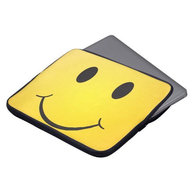 Protection Pour Ordinateur Portable Heureux (Devant haut)