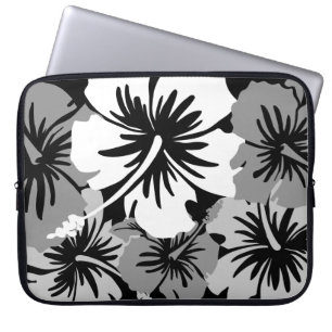 Protection Pour Ordinateur Portable Hibiscus épopé Néoprène hawaïen