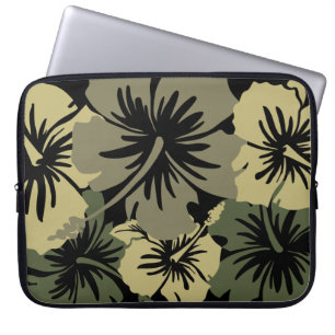 Protection Pour Ordinateur Portable Hibiscus épopé Néoprène hawaïen