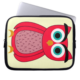 Protection Pour Ordinateur Portable Hibou
