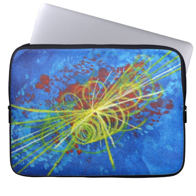 Protection Pour Ordinateur Portable Higgs Boson (Devant)