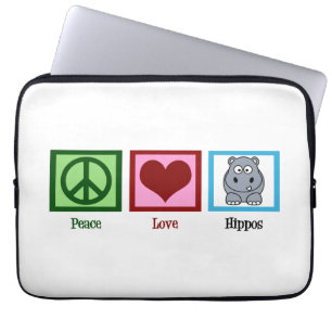 Protection Pour Ordinateur Portable Hippo mignon