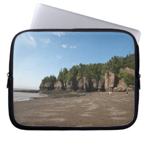 Protection Pour Ordinateur Portable Hopewell Rocks et le site d'exploration de la maré